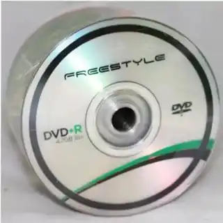 Фото товара Диск DVD+R Freestyle 4,7Gb 16x Bulk 50 шт