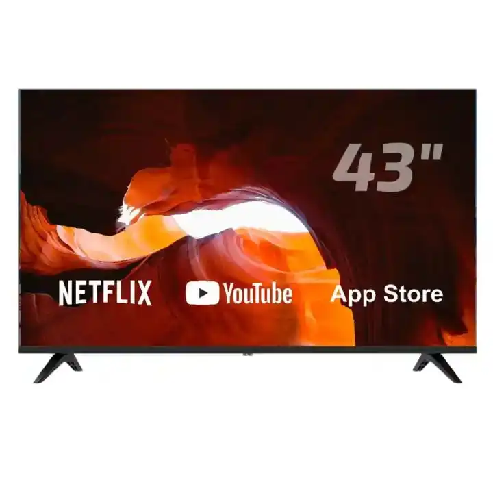 Телевізор 43" FHD TV AOSP Android 12 T2S2 - 43GHF-750AV GH - зображення 5