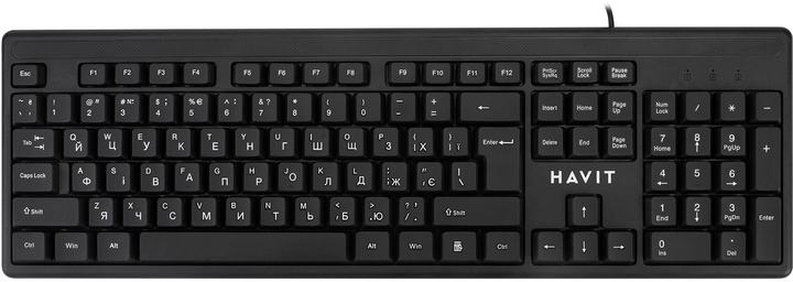 Клавіатура USB Havit HV-KB2001 - зображення 6