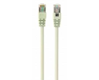Фото товару Кабель Патч-корд 3 м сірий, Cablexpert UTP, RJ45, Cat. 5e, для створення мережі та підключення інтернету до компʼютера, ноутбука, телевізора