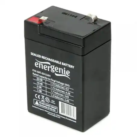 Акумулятор Energenie BAT-6V4.5AH  (6 V, 4,5 A) - зображення 5