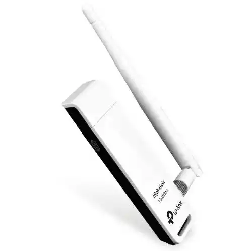 Wi-Fi адаптер TP-Link TL-WN722N USB з антеною - зображення 5