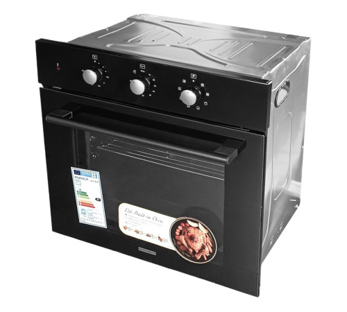 Духова шафа GDV 190 B Grunhelm чорна - зображення 6
