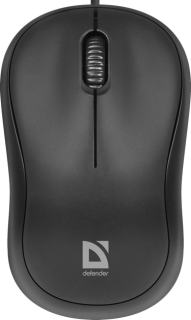 Фото товару Мишка провідна Defender MS-759 Patch чорна