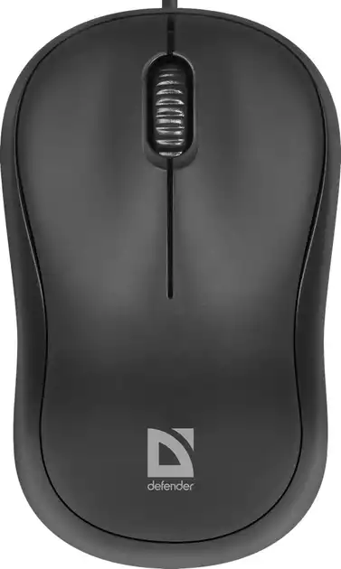 Мишка провідна Defender MS-759 Patch чорна - зображення 5