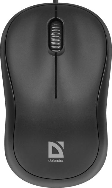 Мишка провідна Defender MS-759 Patch чорна - зображення 6
