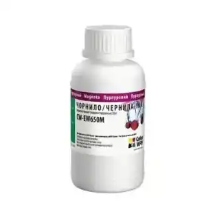 Фото товара Чернила Colorway CW-EW650M Magenta 100г для принтеров Epson.
