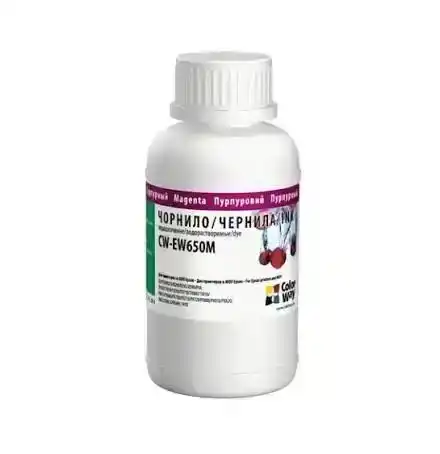 Чорнило CW-EW650M Magenta Colorway 100 г для принтерів Epson. - зображення 5