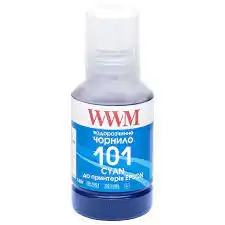 Фото товару Чорнило WWM E101C 140 г Cyan для Epson L4150, L4160, L4170, L4190