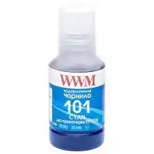 Чорнило WWM E101C 140 г Cyan для Epson L4150, L4160, L4170, L4190 - зображення 5