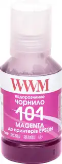 Фото товара Чернила WWM E101M 140 г Magenta для Epson L4150, L4160, L4170, L4190