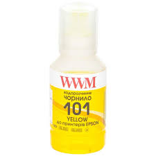 Фото товару Чорнило WWM E101Y 140 г Yellow для Epson L4150, L4160, L4170, L4190