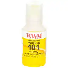 Чорнило WWM E101Y 140 г Yellow для Epson L4150, L4160, L4170, L4190 - зображення 5