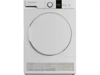 Фото товара Сушильна машина Grunhelm GDV-T8СD1W белая, 8 кг, конденсационная