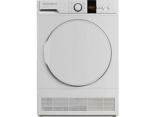 Фото товару Сушильна машина Grunhelm GDV-T8СD1W біла, 8 кг, дисплей конденсаційна