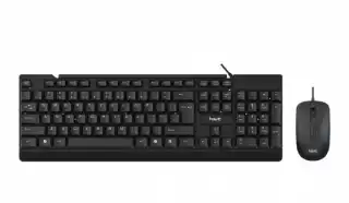 Фото товара Клавиатура + мышь проводная HV-KB272CM Havit