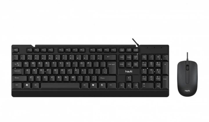 Клавіатура + миша провідна HV-KB272CM Havit - зображення 6