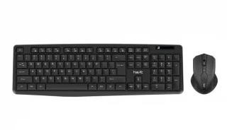Фото товару Клавіатура + миша провідна HV-KB278GCM Havit чорна