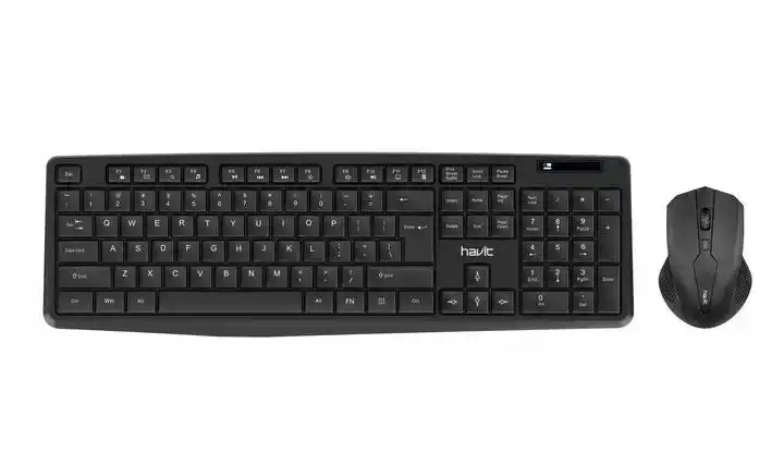 Клавіатура + миша провідна HV-KB278GCM Havit чорна - зображення 5