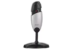 Фото товара Веб-камера A4tech PK-635P с микрофоном, USB 2.0 HD (1280*720) чорно-серая