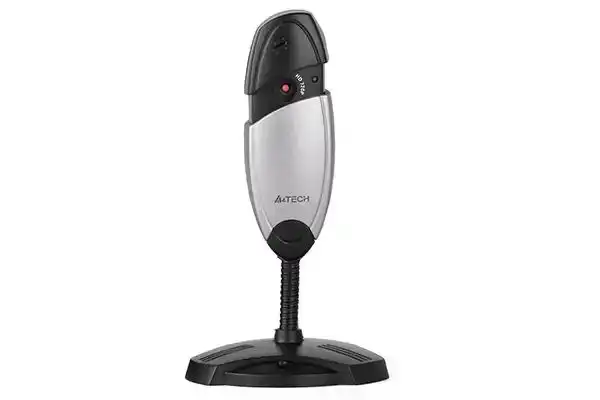 Веб камера A4tech PK-635P з мікрофоном, USB 2.0 HD (1280*720) чорно-сіра - зображення 5