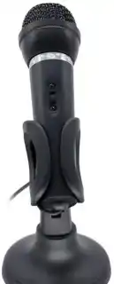Фото товара Микрофон Gembird MIC-D-04 настольный черный