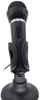 Фото товару Мікрофон Gembird MIC-D-04 настільний чорний.