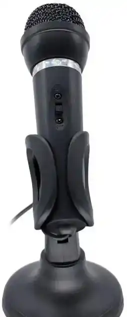 Мікрофон Gembird MIC-D-04 настільний чорний. - зображення 5