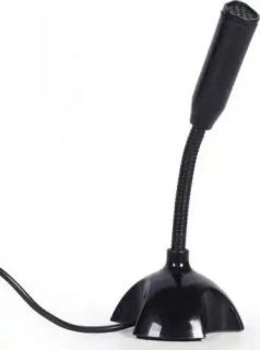 Фото товару Мікрофон Gembird MIC-D-02 настільний, чорний