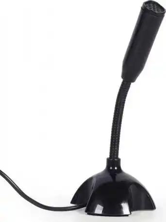 Мікрофон Gembird MIC-D-02 настільний, чорний - зображення 6