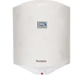 Фото товару Водонагрівач GBH B-50DD; сухий тен, 50л, 2x800Вт, 6 бар, 75°C, 18 кг, 590Х450X460мм "GRUNHELM"