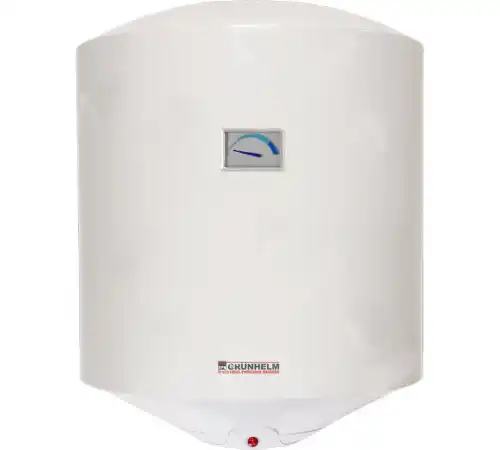 Водонагрівач GBH B-50DD; сухий тен, 50л, 2x800Вт, 6 бар, 75°C, 18 кг, 590Х450X460мм "GRUNHELM" - зображення 1