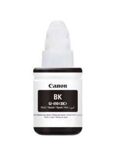Фото товару Контейнер з чорнилами Canon GI-490B 135 мл Black для Pixma G1400/G2400/G3400 (0663C001)