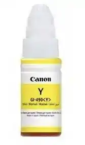 Контейнер з чорнилами Canon GI-490Y 70 мл Yellow для Pixma G1400/G2400/G3400 (0666C001) - зображення 5