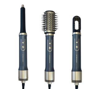 Фото товару Фен щітка Grunhelm GHD-835 1200 Вт, для укладання волосся, з комплектом насадок