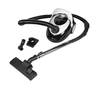 Фото товару Порохотяг Grunhelm GVC8208 P ECO POWER білий, багаторазовий мішок 2 л, гарантія 2 роки