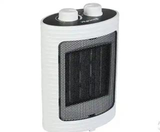 Фото товару Тепловентилятор Vilgrand VFC157 керамічний 750/1500 Вт, з перемикачем потужності та регулятором температури