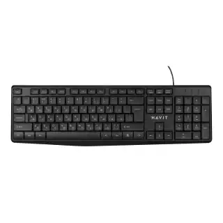 Фото товара Клавиатура USB Havit HV-KB206