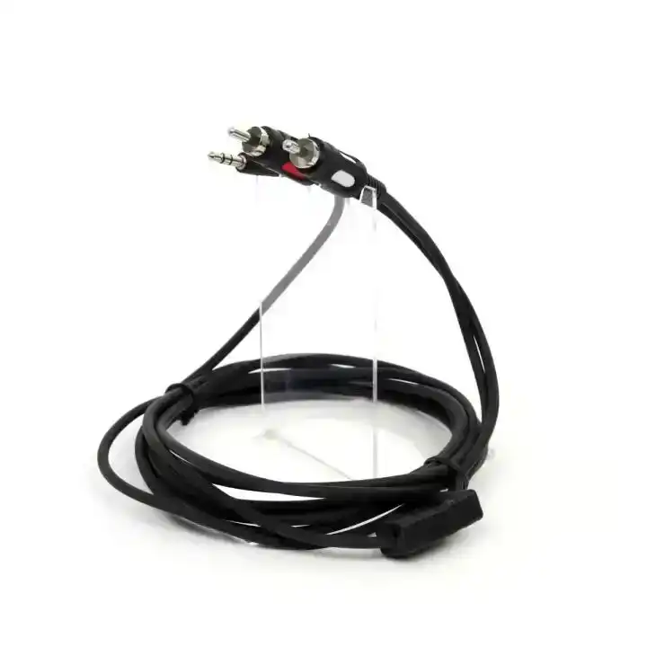 Кабель Audio 3.5 мм Male to 2xRCA Male 3 м ATcom - зображення 5