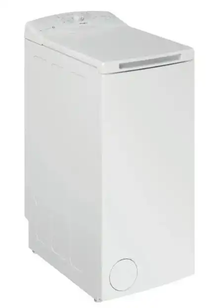 Пральна машина Whirlpool TDLR 6040L EU/N 6 кг, автомат, 1000 об/хв, вертикальне завантаження, дисплей, технологія 6th Sense, біла. Гарантія виробника 2 роки - зображення 5