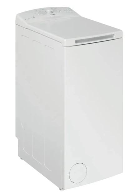 Пральна машина Whirlpool TDLR 6040L EU/N 6 кг, автомат, 1000 об/хв, вертикальне завантаження, дисплей, технологія 6th Sense, біла. Гарантія виробника 2 роки - зображення 6