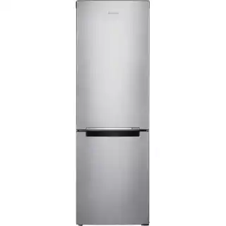 Фото товара Холодильник Samsung RB33J3000SA/UA, 328 л, No Frost, нижняя морозильная камера, Digital Inverter, всестороннее охлаждение, LED-освещение, класс A+, графит, 185×60×67 см. Гарантия производителя 3 года