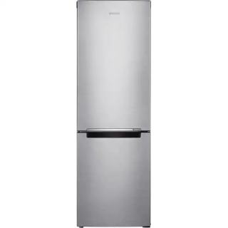 Фото товару Холодильник Samsung RB33J3000SA/UA, 328 л, No Frost, нижня морозильна камера, Digital Inverter, всебічне охолодження, LED-освітлення, клас A+, графіт, 185×60×67 см. Гарантія виробника 3 роки