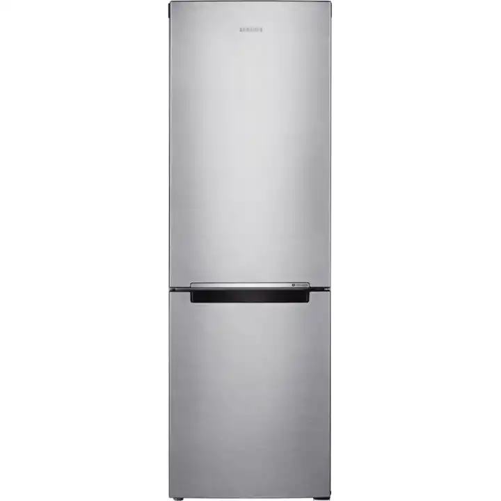 Холодильник Samsung RB33J3000SA/UA, 328 л, No Frost, нижня морозильна камера, Digital Inverter, всебічне охолодження, LED-освітлення, клас A+, графіт, 185×60×67 см. Гарантія виробника 3 роки - зображення 1