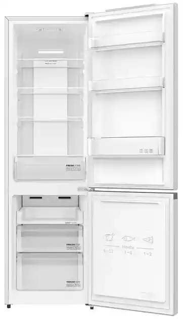 Холодильник Edler ED-328DNW, 328 л, No Frost, нижня морозильна камера, LED-дисплей, клас A+, білий, 185×60×60 см. Гарантія виробника 3 роки - зображення 5