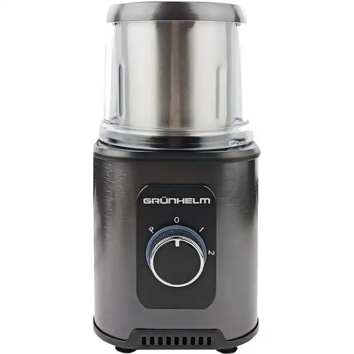 Кавомолка Grunhelm GC-4511S, 450W, 110 г - зображення 5