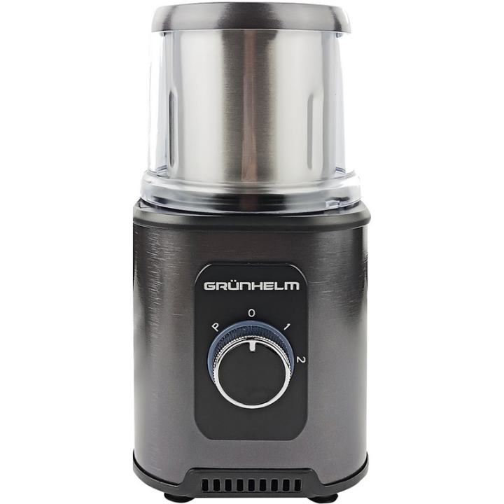 Кавомолка Grunhelm GC-4511S, 450W, 110 г - зображення 6