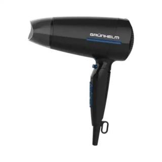 Фото товару Фен для волосся GRUNHELM GHD-533, 1600 W дорожній, складна ручка.