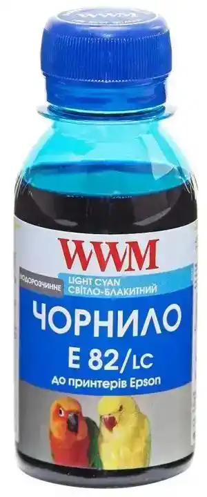 Чорнило WWM E82/LC Light Cyan 100 г - зображення 5