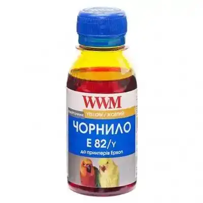 Чорнило WWM E82 Yellow 100 г - зображення 5